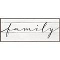 Picture of Family on Wood Panel _GroupedProduct_Panel_Landscape_Canvas_Framed_