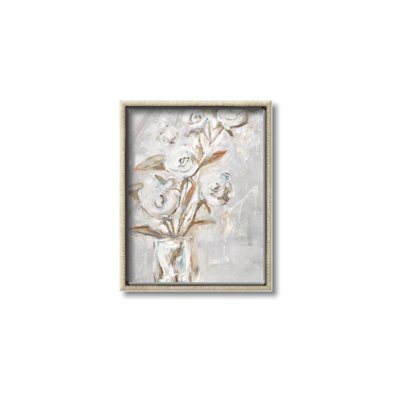 Picture of Sketched flowers _GroupedProduct_Rectangle_Portrait_Canvas_Framed_