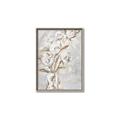 Picture of Sketched flowers _GroupedProduct_Rectangle_Portrait_Canvas_Framed_