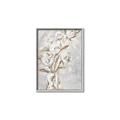 Picture of Sketched flowers _GroupedProduct_Rectangle_Portrait_Canvas_Framed_