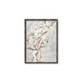 Picture of Sketched flowers _GroupedProduct_Rectangle_Portrait_Canvas_Framed_