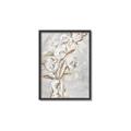 Picture of Sketched flowers _GroupedProduct_Rectangle_Portrait_Canvas_Framed_