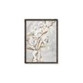 Picture of Sketched flowers _GroupedProduct_Rectangle_Portrait_Canvas_Framed_