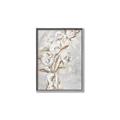 Picture of Sketched flowers _GroupedProduct_Rectangle_Portrait_Canvas_Framed_