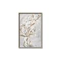 Picture of Sketched flowers _GroupedProduct_Rectangle_Portrait_Canvas_Framed_