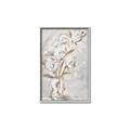 Picture of Sketched flowers _GroupedProduct_Rectangle_Portrait_Canvas_Framed_
