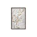 Picture of Sketched flowers _GroupedProduct_Rectangle_Portrait_Canvas_Framed_