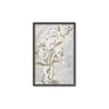 Picture of Sketched flowers _GroupedProduct_Rectangle_Portrait_Canvas_Framed_