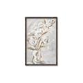 Picture of Sketched flowers _GroupedProduct_Rectangle_Portrait_Canvas_Framed_