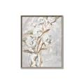 Picture of Sketched flowers _GroupedProduct_Rectangle_Portrait_Canvas_Framed_
