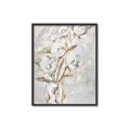 Picture of Sketched flowers _GroupedProduct_Rectangle_Portrait_Canvas_Framed_