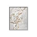 Picture of Sketched flowers _GroupedProduct_Rectangle_Portrait_Canvas_Framed_
