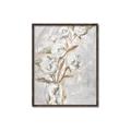 Picture of Sketched flowers _GroupedProduct_Rectangle_Portrait_Canvas_Framed_