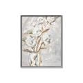 Picture of Sketched flowers _GroupedProduct_Rectangle_Portrait_Canvas_Framed_