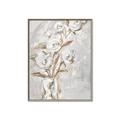 Picture of Sketched flowers _GroupedProduct_Rectangle_Portrait_Canvas_Framed_