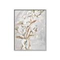 Picture of Sketched flowers _GroupedProduct_Rectangle_Portrait_Canvas_Framed_