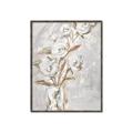 Picture of Sketched flowers _GroupedProduct_Rectangle_Portrait_Canvas_Framed_