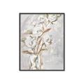 Picture of Sketched flowers _GroupedProduct_Rectangle_Portrait_Canvas_Framed_