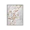 Picture of Sketched flowers _GroupedProduct_Rectangle_Portrait_Canvas_Framed_