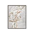 Picture of Sketched flowers _GroupedProduct_Rectangle_Portrait_Canvas_Framed_
