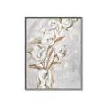 Picture of Sketched flowers _GroupedProduct_Rectangle_Portrait_Canvas_Framed_