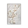 Picture of Sketched flowers _GroupedProduct_Rectangle_Portrait_Canvas_Framed_
