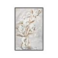 Picture of Sketched flowers _GroupedProduct_Rectangle_Portrait_Canvas_Framed_