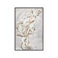Picture of Sketched flowers _GroupedProduct_Rectangle_Portrait_Canvas_Framed_