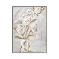 Picture of Sketched flowers _GroupedProduct_Rectangle_Portrait_Canvas_Framed_