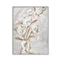 Picture of Sketched flowers _GroupedProduct_Rectangle_Portrait_Canvas_Framed_