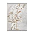 Picture of Sketched flowers _GroupedProduct_Rectangle_Portrait_Canvas_Framed_