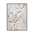 Picture of Sketched flowers _GroupedProduct_Rectangle_Portrait_Canvas_Framed_