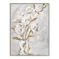 Picture of Sketched flowers _GroupedProduct_Rectangle_Portrait_Canvas_Framed_