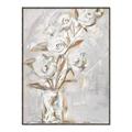 Picture of Sketched flowers _GroupedProduct_Rectangle_Portrait_Canvas_Framed_