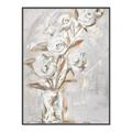 Picture of Sketched flowers _GroupedProduct_Rectangle_Portrait_Canvas_Framed_