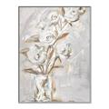 Picture of Sketched flowers _GroupedProduct_Rectangle_Portrait_Canvas_Framed_