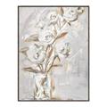 Picture of Sketched flowers _GroupedProduct_Rectangle_Portrait_Canvas_Framed_