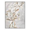 Picture of Sketched flowers _GroupedProduct_Rectangle_Portrait_Canvas_Framed_