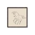 Picture of Sketched Horse I  _GroupedProduct_Square_Canvas_Framed_