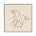 Picture of Sketched Horse I  _GroupedProduct_Square_Canvas_Framed_