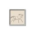 Picture of Sketched Horse II  _GroupedProduct_Square_Canvas_Framed_