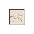 Picture of Sketched Horse II  _GroupedProduct_Square_Canvas_Framed_