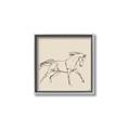 Picture of Sketched Horse II  _GroupedProduct_Square_Canvas_Framed_