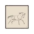 Picture of Sketched Horse II  _GroupedProduct_Square_Canvas_Framed_