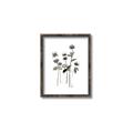 Picture of Black Botanical I  _GroupedProduct_Rectangle_Portrait_Canvas_Framed_