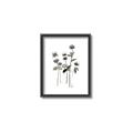 Picture of Black Botanical I  _GroupedProduct_Rectangle_Portrait_Canvas_Framed_