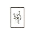 Picture of Black Botanical I  _GroupedProduct_Rectangle_Portrait_Canvas_Framed_
