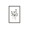 Picture of Black Botanical I  _GroupedProduct_Rectangle_Portrait_Canvas_Framed_