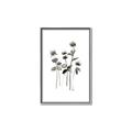 Picture of Black Botanical I  _GroupedProduct_Rectangle_Portrait_Canvas_Framed_