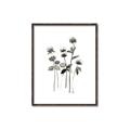 Picture of Black Botanical I  _GroupedProduct_Rectangle_Portrait_Canvas_Framed_